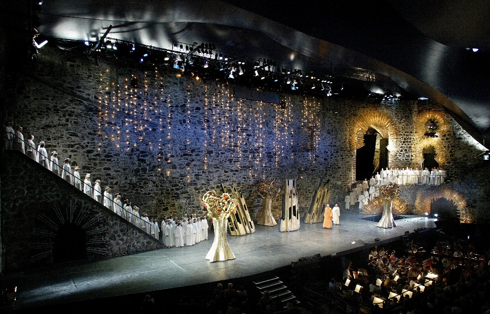 Res till Savonlinna Operafestival med operan Aida. Boka enkelt din resa