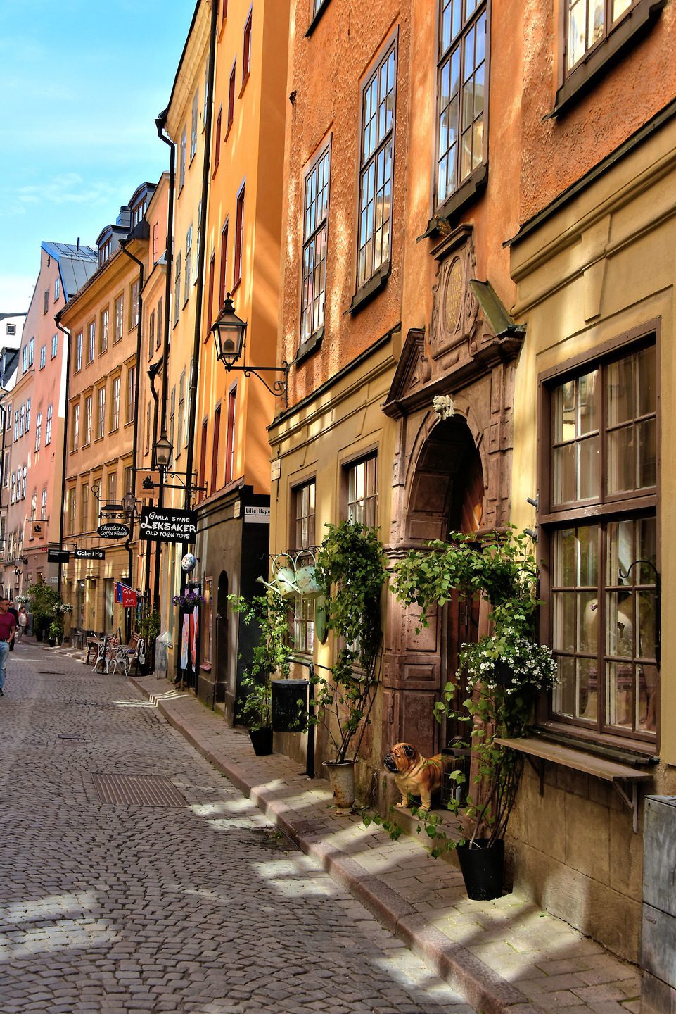 Guidad tur i Gamla stan med stockholmsguide - Reseskaparna