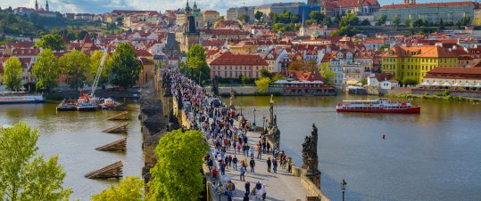Makalösa Prag med Senioren | 4 dagar hero image