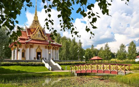 Döda fallet & Thai paviljongen image