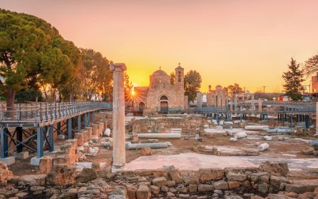 Historiska Pafos och Pano Pafos image