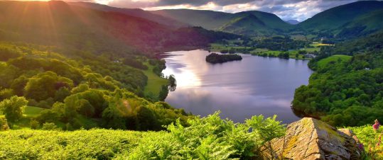 Lake District med Jöran Nielsen hero image