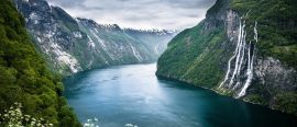 Norges vackra fjordar thumbnail