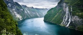 Norges vackra fjordar thumbnail
