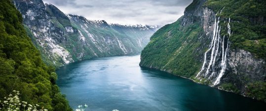 Norges vackra fjordar hero image