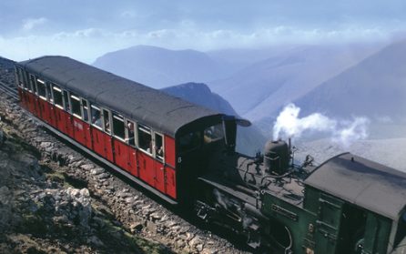 Mount Snowdon & Swallow Falls image