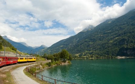 Berninapasset & Tirano image