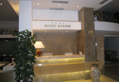 Hotel Kotoni, Tirana ****