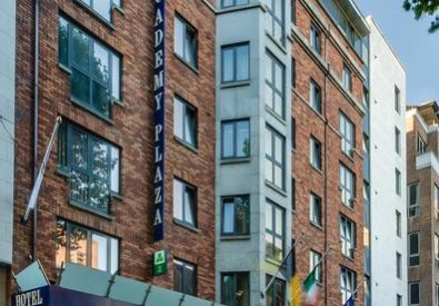 Dublin: Academy Plaza Hotel ***