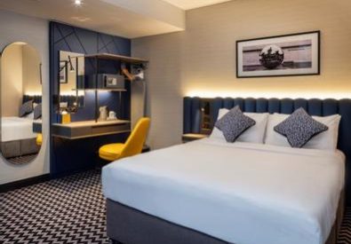 Dublin: Academy Plaza Hotel ***