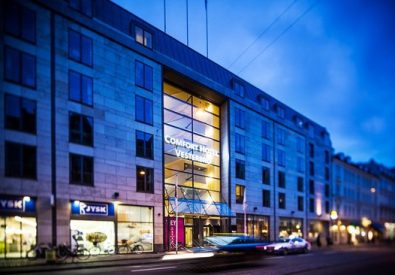 Comfort Hotel® Vesterbro***