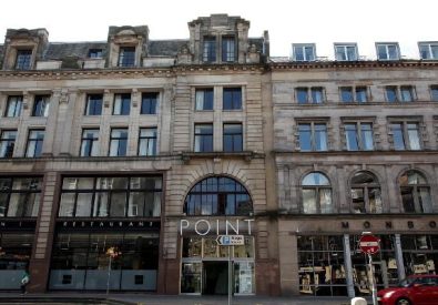 Edinburgh: Point A Hotel Edinburgh***