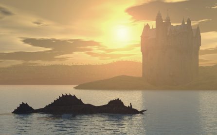 Myternas landskap - Loch Ness image