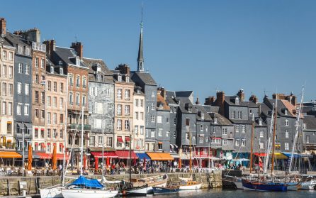 Honfleur & Caen image