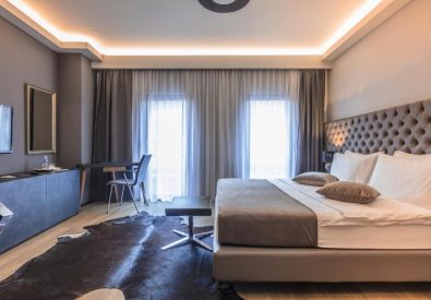 Skopje: Hotel Solun ****