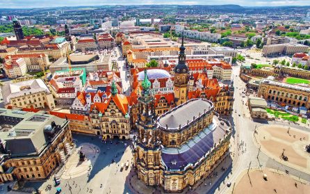 Stadsrundtur Dresden image