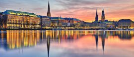 Hamburg Julmarknadsresa med Senioren thumbnail