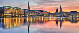 Hamburg Julmarknadsresa med Senioren thumbnail