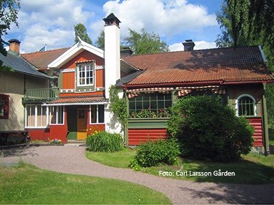 Carl Larsson och hemresa image