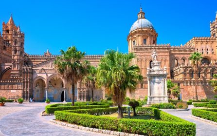 Halvdagsutfärd Palermo med stadsrundtur image