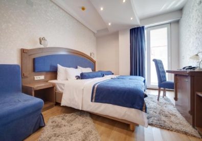 Ohrid: City Palace Hotel Ohrid ****