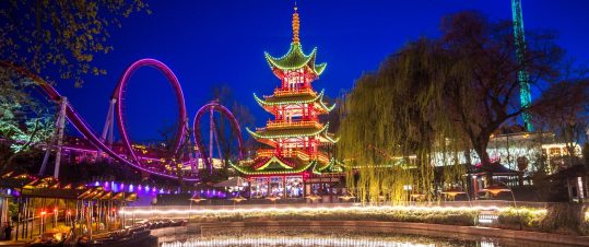 Julmarknad på Tivoli hero image