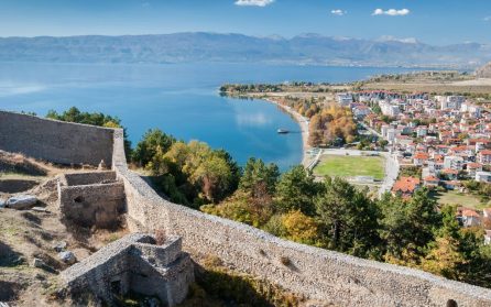 Ohrid, båttur image