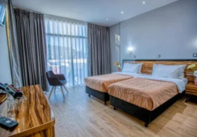 Ohrid: Hotel Nova Riviera ****