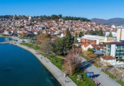 Ohrid: Hotel Nova Riviera ****