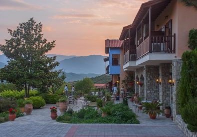 Meteora: Hotel Doupiani