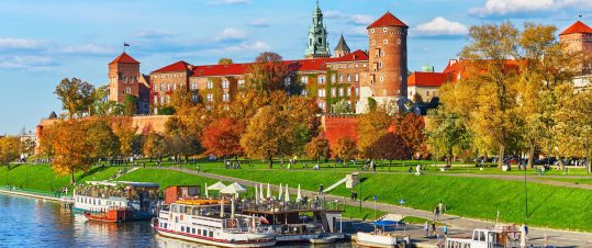 Krakow med Senioren hero image
