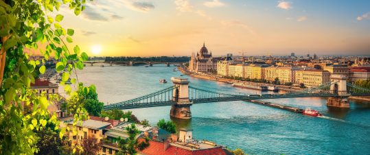 Budapest – Donaus drottning hero image