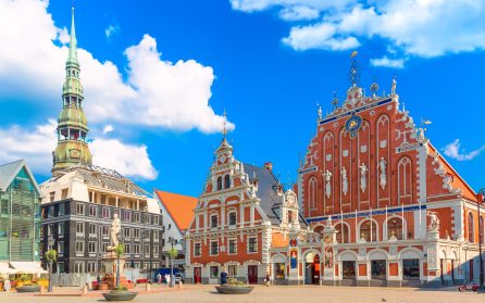 Stockholm - Riga image