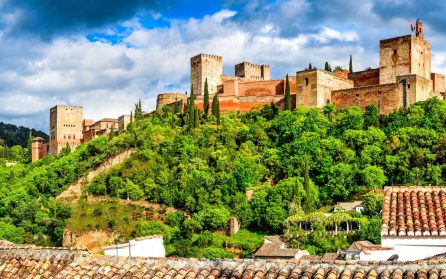 Granada och Alhambra - Tillvalsutflykt image