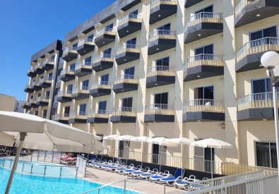 Topaz Hotel St Pauls bay ***