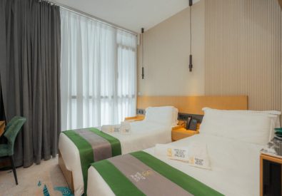 Skopje: Hotel Bliss Palace ****