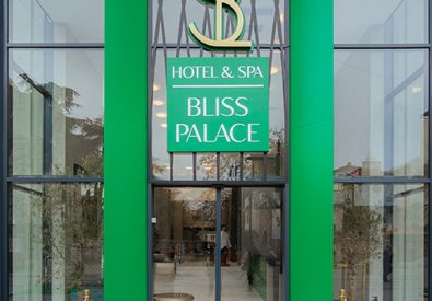 Skopje: Hotel Bliss Palace ****