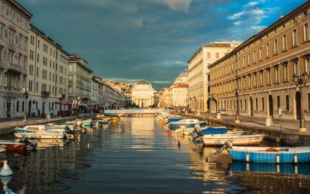 Trieste & Gardasjön  image