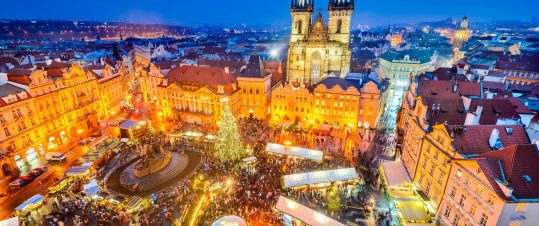 Prag i adventstid hero image