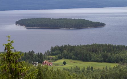 Ljusnans dalgång & berg image