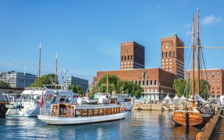 Tågresa till Oslo image