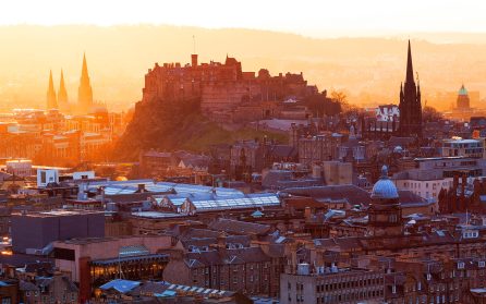 STOCKHOLM - EDINBURGH image