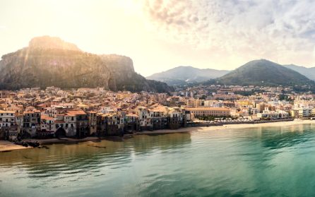 Ankomst Sicilien image