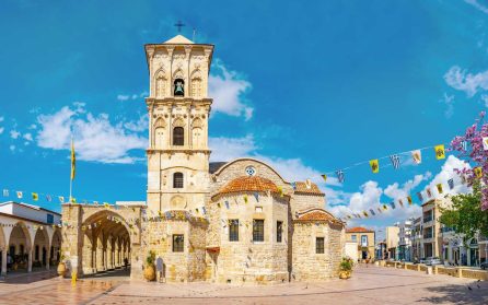 Ankomst Cypern - Larnaca  image