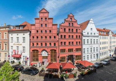 Stralsund: Hotel Scheelehof Stralsund**** (2 nätter)