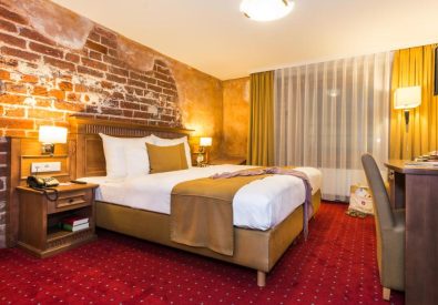 Stralsund: Hotel Scheelehof Stralsund**** (2 nätter)