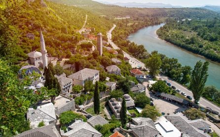 Flodtur, Pocitelj & bridge 1 image