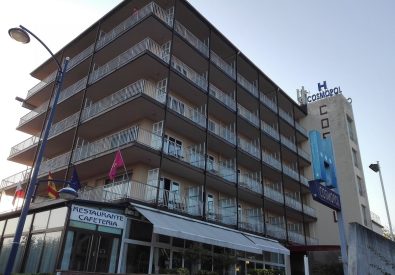 Hotel Cosmopol ***, Laredo