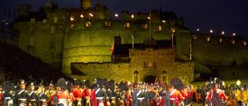 Edinburgh med Royal Military Tattoo thumbnail