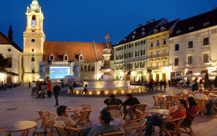 Stockholm - Bratislava image